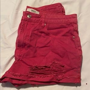Forever 21 jean shorts